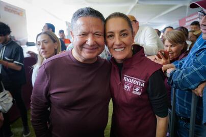 El próximo jueves Sheinbaum visitará Hidalgo