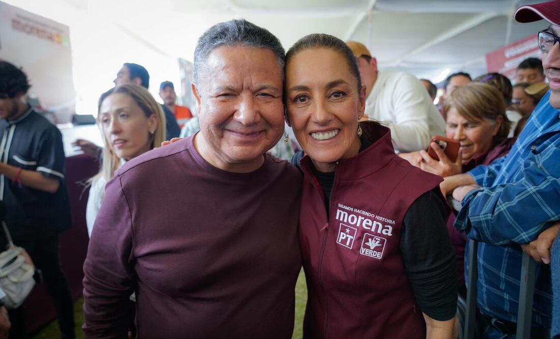 En lo que va de 2024, esta es la segunda ocasión que Claudia Sheinbaum visita Hidalgo. El pasado 14 de enero acudió a los municipios de Tulancingo y Mineral de la Reforma, pero como actividad de precampaña.