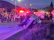 Anuncia Julio Menchaca revisión y posibles sanciones tras accidente en el bulevar Minero