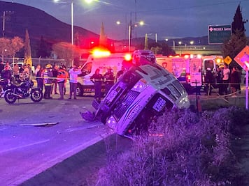 Anuncia Julio Menchaca revisión y posibles sanciones tras accidente en el bulevar Minero