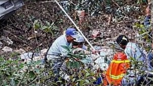 Accidente en Nicolás Flores deja dos personas fallecidas