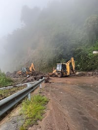 Se reducen a 84 las localidades incomunicadas por tierra tras tormentas