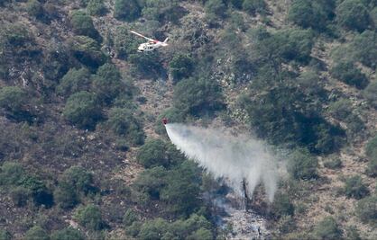 Mil 053 hectáreas fueron afectadas en el incendio en Nicolás Flores