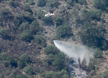 Mil 053 hectáreas fueron afectadas en el incendio en Nicolás Flores