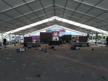 Afinan detalles de seguridad para el Primer Informe