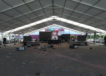 Afinan detalles de seguridad para el Primer Informe