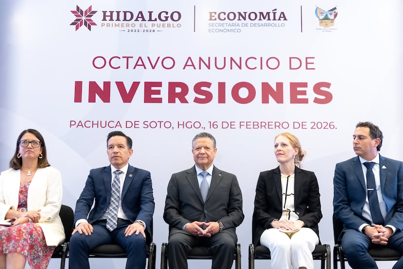 Hidalgo suma 8 mil mdp en nuevas inversiones y supera los 125 mil millones en tres años