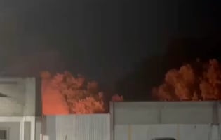 Denuncian a Síndico Hacendario de Tizayuca de quemar basura y pastizal en predio de su propiedad