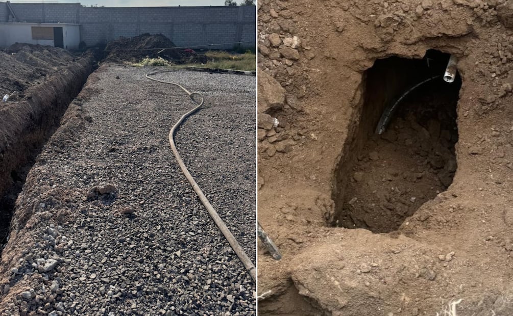 Aseguran toma clandestina de hidrocarburo en Atotonilco de Tula | Fotos: especiales