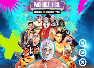 Lucha libre en la Feria de San Francisco Pachuca 2025: emociones y adrenalina garantizadas