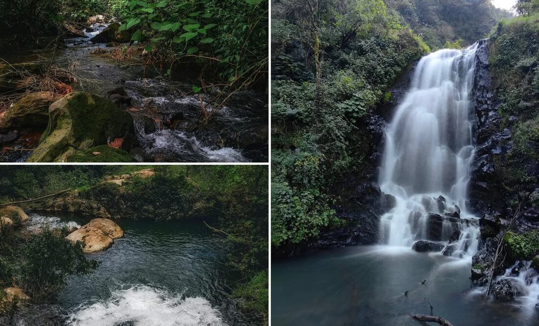¿Ya conoces el paraíso escondido entre Hidalgo y Puebla? Facebook: Cascadas Dos Mundos Huetziatl