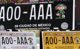Semovi supera los 10 mil trámites de placas conmemorativas del Mundial 2026; conoce cómo tramitarlas