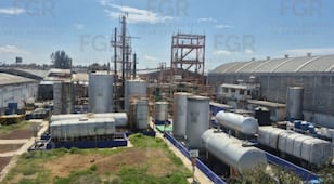 Galería: Desmantelan mini refinería ilegal en Tizayuca