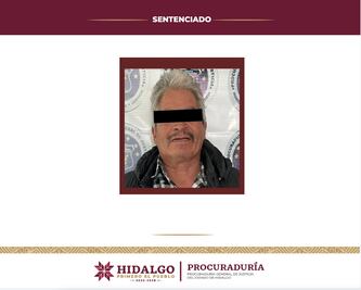 Dan 25 años de cárcel a feminicida de Ixmiquilpan