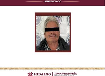 Dan 25 años de cárcel a feminicida de Ixmiquilpan