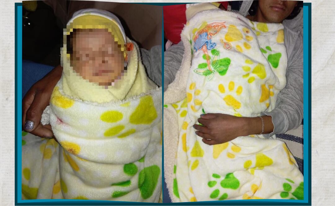 Este fin de semana un joven originario de Tizayuca encontró a un recién nacido en el cerro De la Cruz. I Foto: Especial