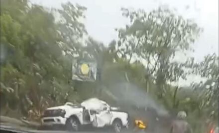 Dos muertes y dos heridos deja violento fin de semana en la Huasteca hidalguense