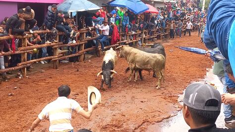 La tradicional Santiagada, una fiesta hidalguense plagada de música, color y adrenalina con toros de lidia
