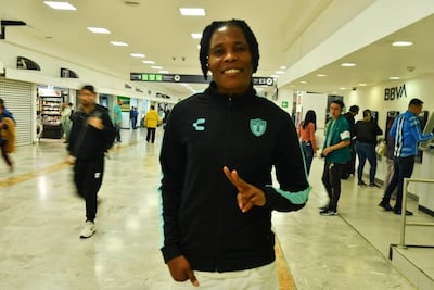 Estrenan las Tuzas del Pachuca un nuevo refuerzo africano