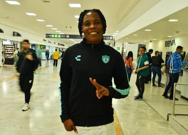 Estrenan las Tuzas del Pachuca un nuevo refuerzo africano