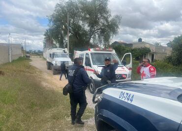 Chofer de camión de basura arrolla a su compañero en Tula; el hombre falleció