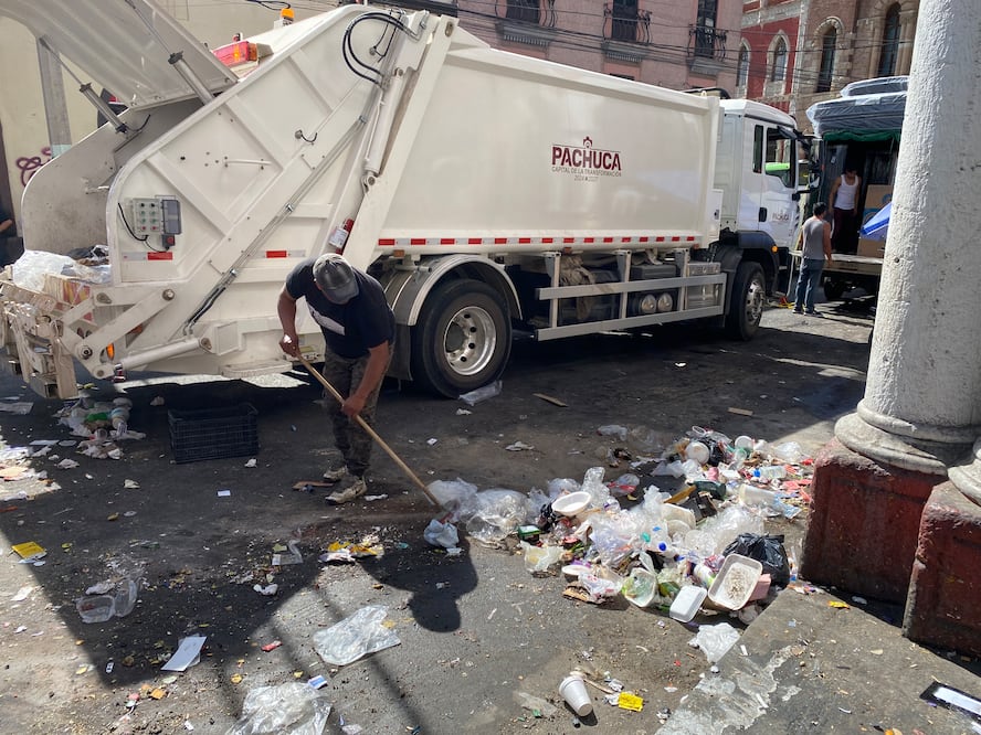 El costo del servicio de recolección y traslado de residuos sólidos urbanos podría costar 55 millones de pesos I Foto: Luis Soriano