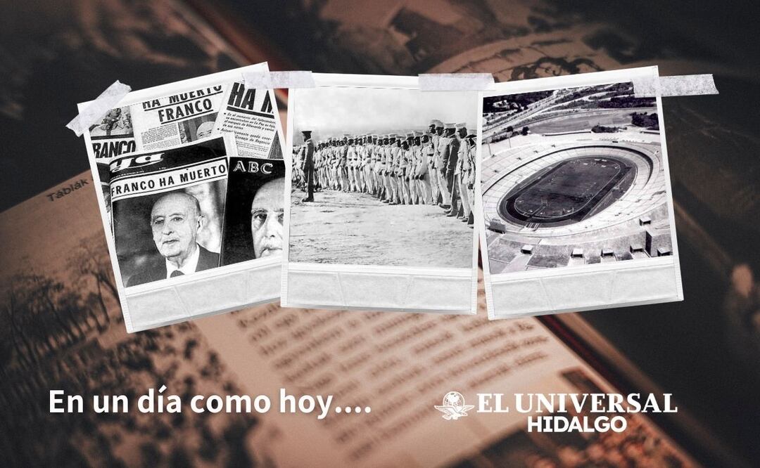 En un día como hoy: efemérides 20 de noviembre