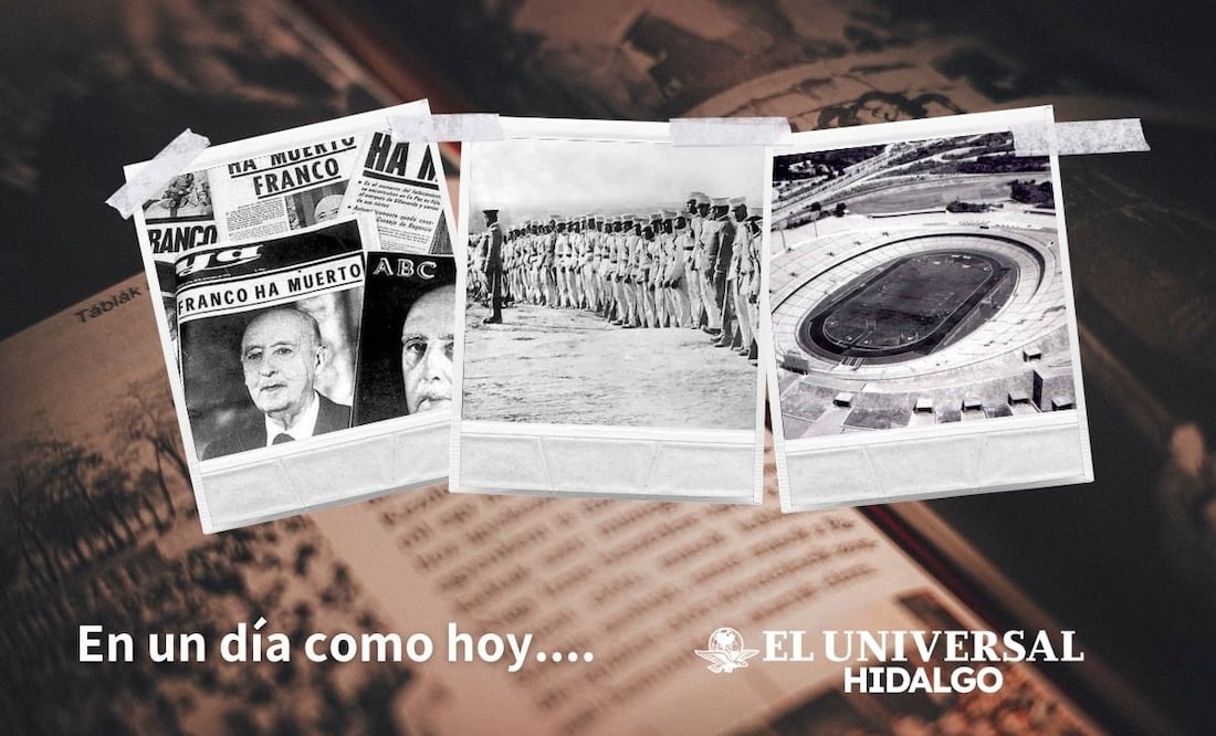 En un día como hoy: efemérides 20 de noviembre