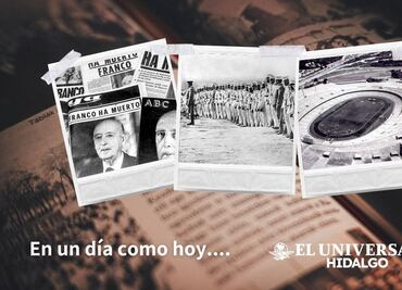 En un día como hoy: efemérides 20 de noviembre