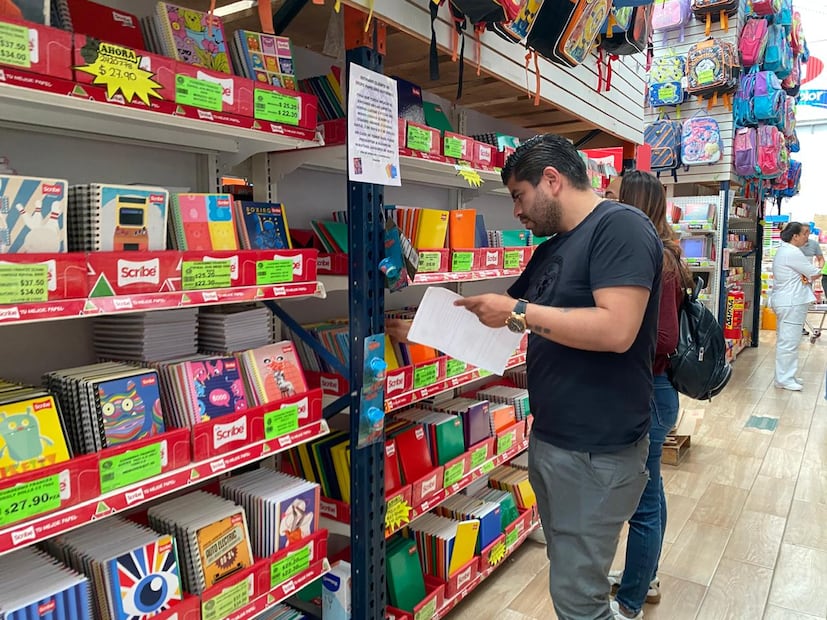 Hasta 10 mil pesos para el regreso a clases I Foto: Luis Soriano