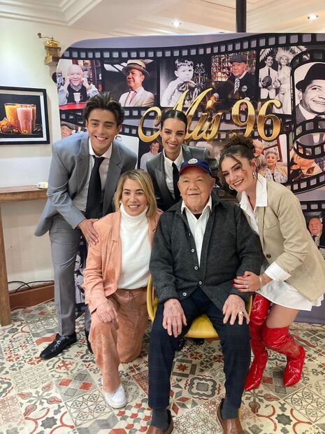 Sergio Corona, a sus 96 años: "El retiro llegará cuando me muera, no antes" | Foto: Especial