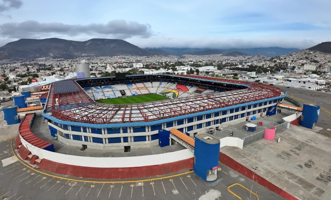 Estadio Hidalgo I Foto: Josué Oriz