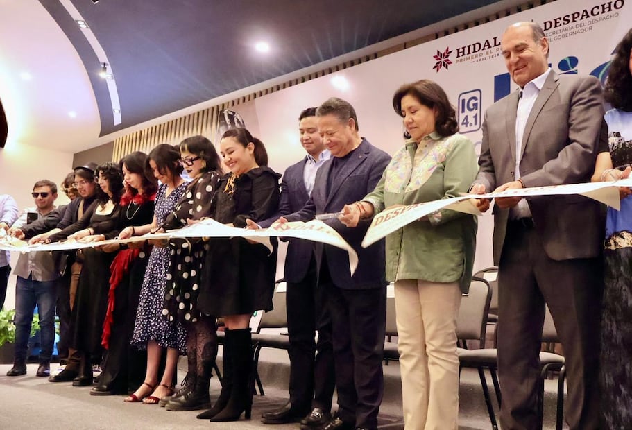 Inauguran en Hidalgo exposición “Hióki” para impulsar el arte y la reconstrucción social | Foto: Luis Soriano