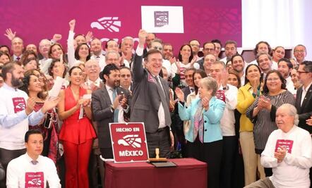 Desde artistas, deportistas y empresarios promoverán marca “Hecho en México”; buscan impulsar productos fabricados en el país