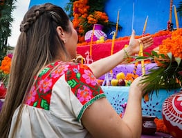 Xantolo 2025 rompe récord de asistencia en la Huasteca Hidalguense