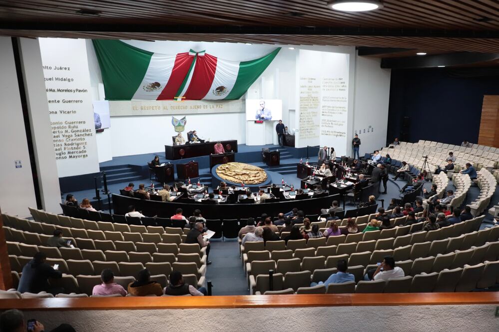 Congreso de Hidalgo I Foto: Luis Soriano