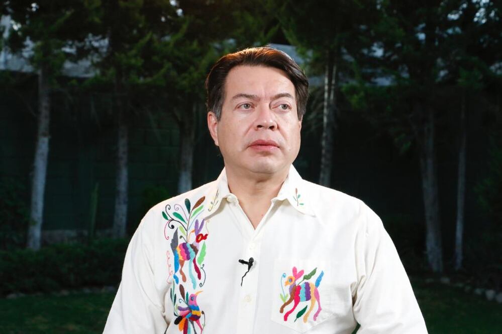 Mario Delgado, Dirigente Nacional de Morena Foto: Luis Soriano