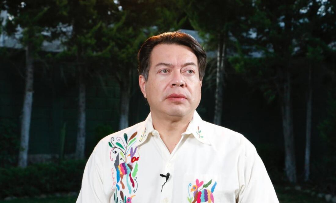 Mario Delgado, Dirigente Nacional de Morena Foto: Luis Soriano