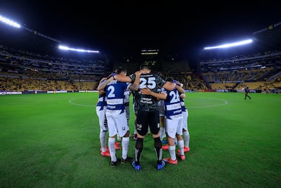 Pachuca sufre dolorosa goleada en amistoso ante Barcelona SC de Ecuador