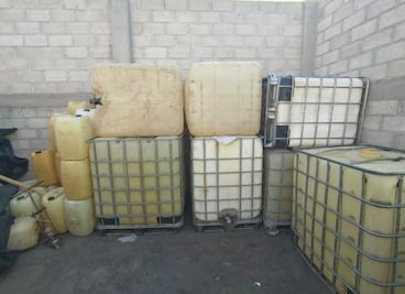 Operativos en Tlahuelilpan y Tlaxcoapan dejan aseguramiento de droga y vehículos robados