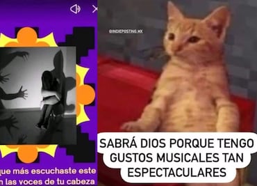 Usuarios presumen con memes su Spotify Wrapped 2023