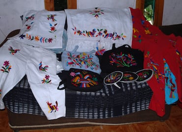 Artesanos de Tenango de Doria se manifiestan en Icathi