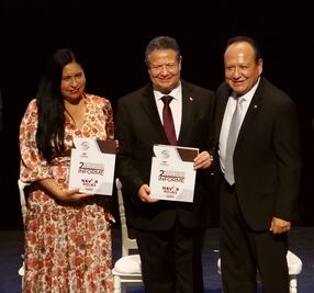 Navor buscará reelección en el Senado; deja todo en manos de Morena