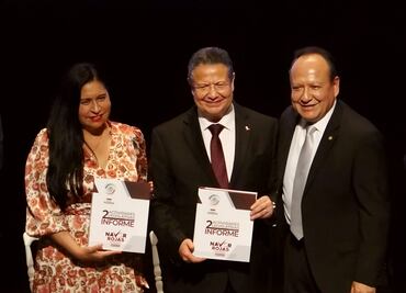 Navor buscará reelección en el Senado; deja todo en manos de Morena