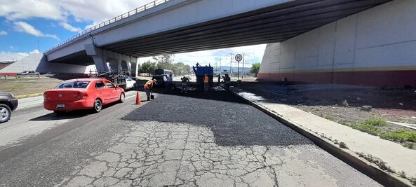 Inicia programa de bacheo en Pachuca para mitigar daños por lluvias
