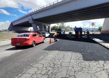 Inicia programa de bacheo en Pachuca para mitigar daños por lluvias