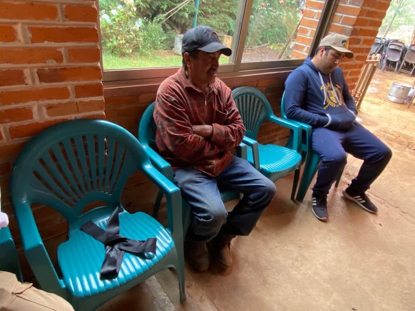 Israel Guerrero tenía 24 años de edad, era originario e la comunidad “El Perico” y trabajaba en la planta de concreto que le distribuye a la empresa VISE Foto: Luis Soriano