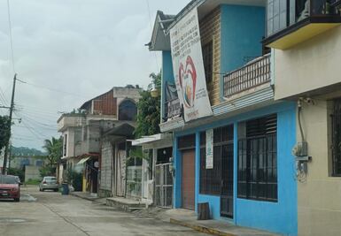 Interno cae de segundo piso al intentar huir de un anexo en Huejutla