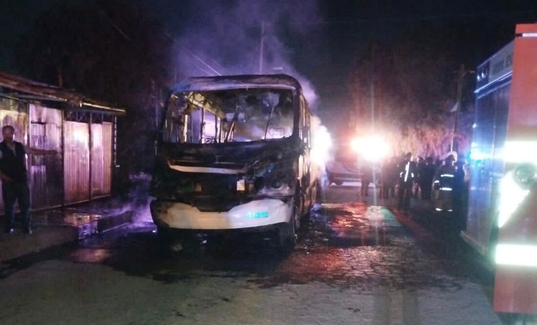 El suceso se dio esta madrugada foto: El Universal