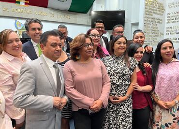 Rinde protesta Rosario Guerrero como diputada por Zimapán y se deslinda de Alhely Medina